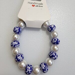 Pearl Beaded Bracelet